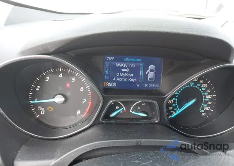 2013 Ford Escape Se z USA, uszkodzony, nr VIN 1FMCU0GX3DUB45337